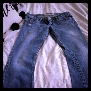 Hollister Stretch Flare